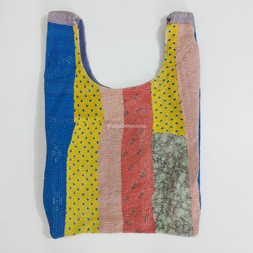 Vintage kantha handmade Shoulder Purse, Quilted Shoulder bag indian bags - Picture 1 of 4