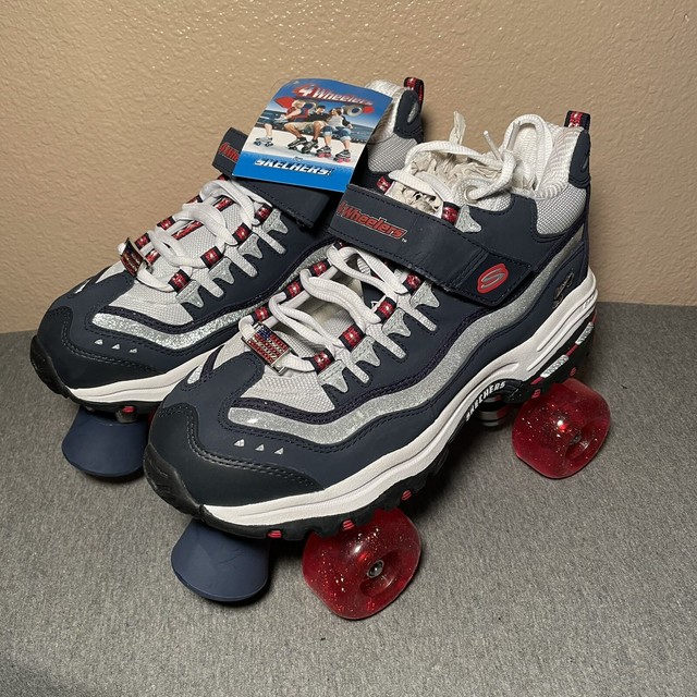 skechers roller skates size 9