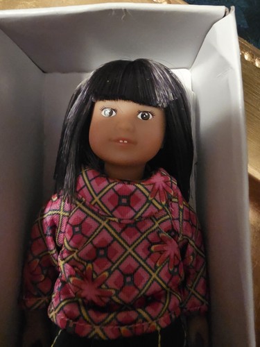 American Girl 1st Version Sealed Julie & Open Box Ivy Mini Dolls *Best Friends* - Picture 3 of 12
