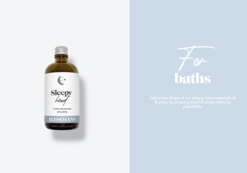 Sleep enhancer essential oil blend infused with Chamomile, lavender, ylang ylang - Picture 8 of 8