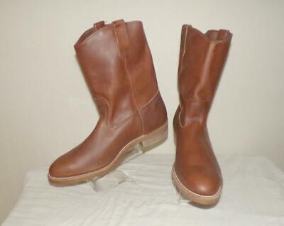 RED WING PECOS ORIG VTG NEW OLD NOS COWBOY WESTERN WORK RED WING PECOS ORIG VTG NEW OLD NOS COWBOY WESTERN WORK