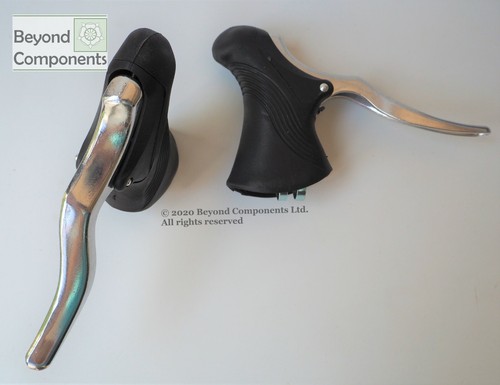 Paar Falllenker Aero Bremshebel Fixie, Sport Rennrad Hebel Fahrrad - Bild 3 von 11