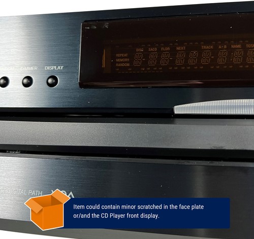 Onkyo DXC390 6 Disc CD Changer (Open Box) Minor Damage - Very Good - Picture 4 of 5