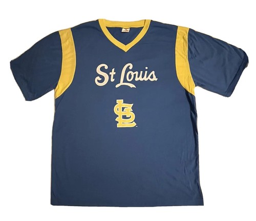St. Louis Rams Kurt Warner Trikot Stil T-Shirt Erwachsene Größe XL Cardinals Promo - Bild 1 von 7