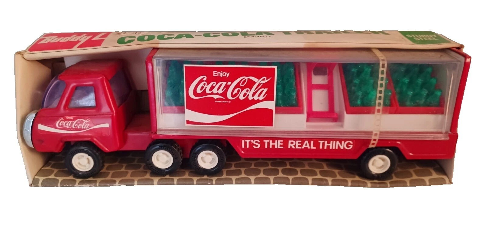 Tonka Coca-Cola Vintage fabricación Diecast coches, camiones y camionetas