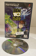 Ben 10: Alien Force (Sony PlayStation 2, 2008) CIB - tested/works