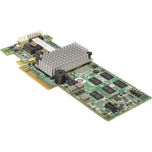 IBM ServeRAID M5015 6 Gb/s RAID Controller L3-25121-79B 46M0851 + SAS Kabel - Bild 3 von 5