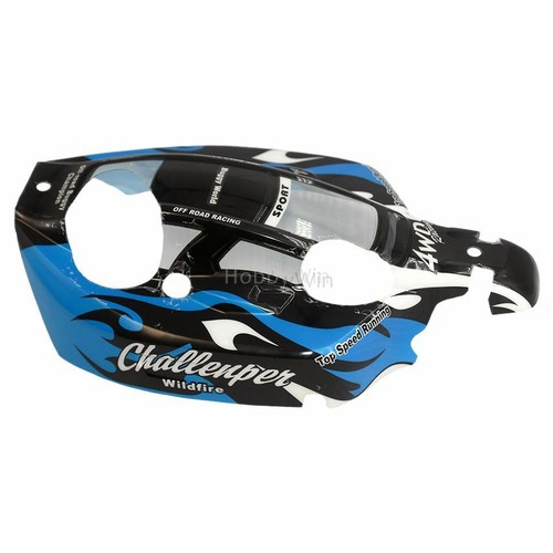 HBX part 3378-B003 Body Shell Blue for Haiboxing 1/10 Nitro Engine RC Buggy 3378 - Picture 6 of 6