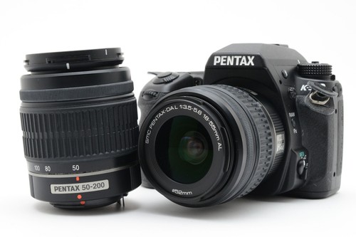 Corpo fotocamera reflex digitale Pentax K-5 16,3 megapixel set due obiettivi dal Giappone - Foto 2 di 12