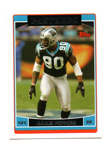 2006 Topps NFL Football Card Pick #1-347 - Bild 47 von 251