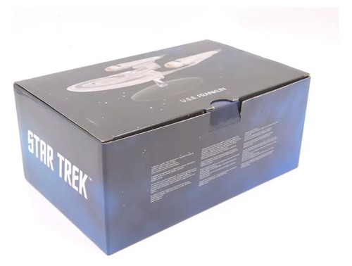 STAR TREK GRAN COLECCIÓN DE BARCOS: EE. UU. FRANKLIN - EDICIÓN 08 - EAGLEMOSS - Imagen 7 de 8