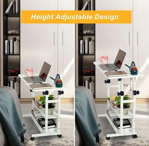 Adjustable Height Standing Large Desk,Portable Laptop Computer Desk,Office F.... - Picture 6 of 8