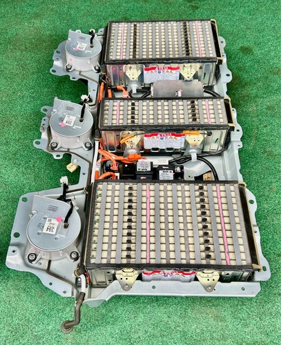 🛑 2008-2009 Toyota Highlander Lexus RX400h Hybrid Battery Pack Assembly OEM - Picture 10 of 18