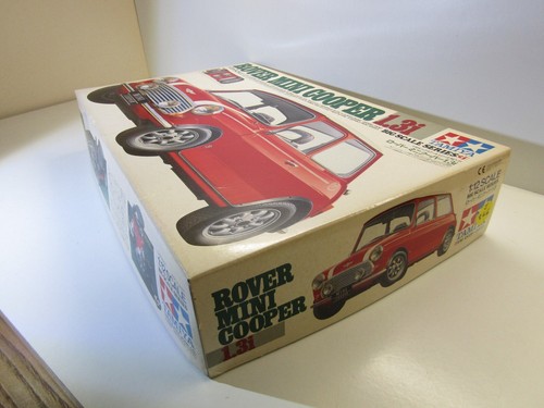 Tamiya 1:12 Big Scale Rover Mini Cooper 1.3i Model Kit # 12031**5800 - Picture 2 of 11