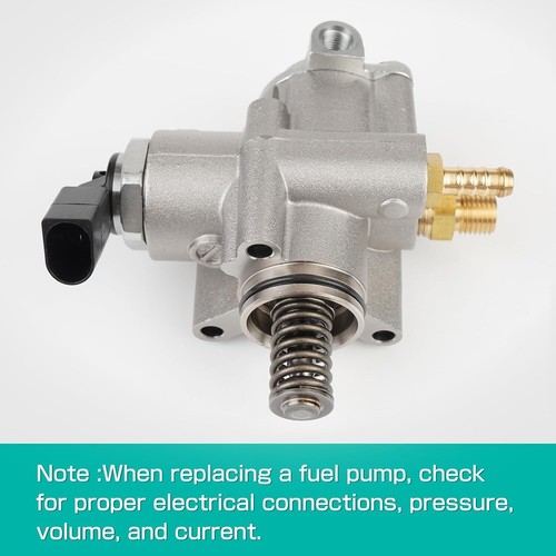 GTSP High Pressure Fuel Pump Compatible with Audi A3 2006-2008 A4 2005-2009 - Picture 6 of 6