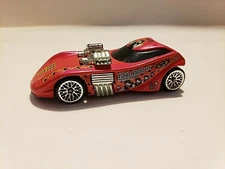 Hot Wheels Twin Mill II Game Over Series Final Fight IV FFIV 1/64 Diecast Car 