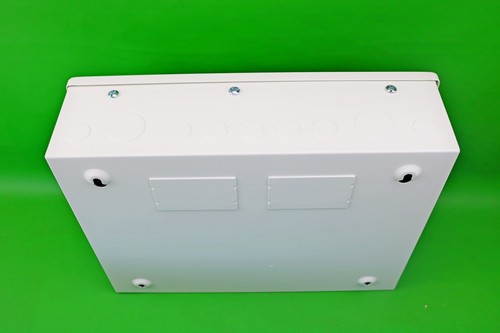 Wylex 10 Way Dual RCD High Integrity Metal Consumer Unit Fully Loaded (D104) - Picture 7 of 8