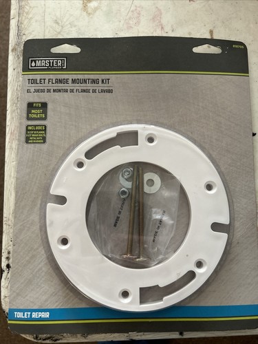 Master Plumber Toilet Flange Mounting Kit