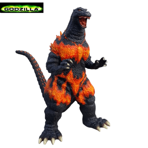 Godzilla 1992 Soft Vinyl Model Figure Unpainted DIY Assembly 1/400 - Picture 7 of 11