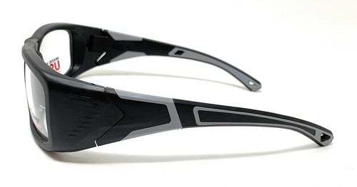 OnGuard Safety Eyewear US110S Black Rx Glasses Goggles USA 59-17-135 FullSeal - Picture 6 of 6