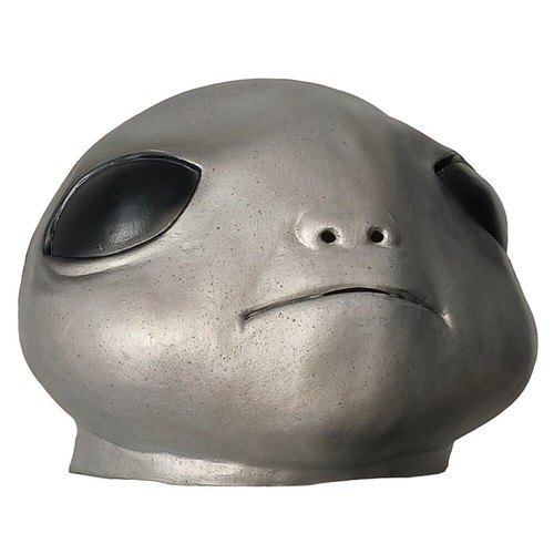 Hot Game Elden Ring Albinauric Mask Headwear Halloween Alien Masks Latex Helmet - Picture 1 of 6