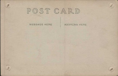 antique  PEORIA IL   REMAINS OF CONCRET BRIDGE    Real Photo postcard RPPC - Picture 2 of 2