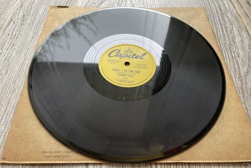 Yvonne O’day: Baby, I Go For You~78 Promo Record (E+) Capitol #2733 Rare Country - Picture 2 of 4