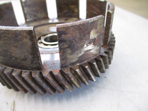 DUCATI SINGLE 250 350 BEVEL NARROW CASE CLUTCH BASKET HUB ASSEMBLY 27/57 OFFER - Picture 9 of 15