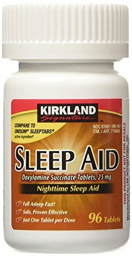 Sleep Aid Doxylamine Succinate 25 Mg, 96-Count (1 Bottle) Nighttime Sleep Aid - Picture 1 of 1
