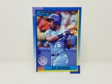 2025 Topps #T90-62 Bo Jackson, Kansas City Royals - 1990 Topps 35th Anniversary