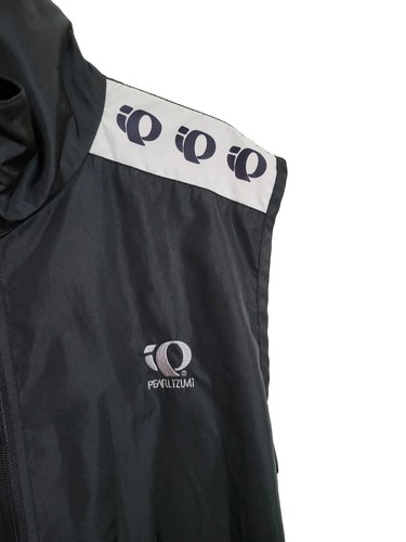 Pearl Izumi Elite Series Cycling Jersey M Women Sleeveless Full Zip Black. Pre-O - Picture 5 of 7