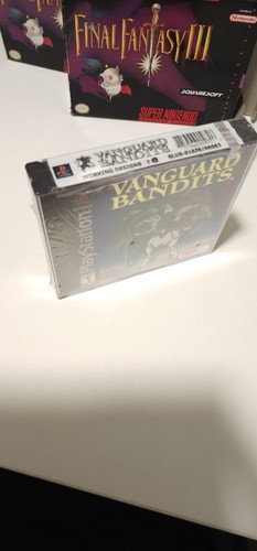 Vanguard Bandits. PS1 WORKING DESIGNS. FACTORY SEALED! - Picture 2 of 6