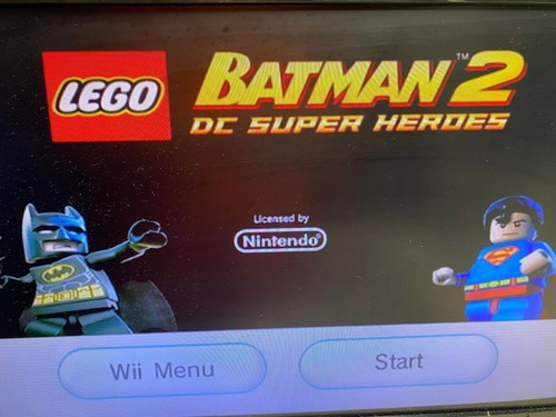 Lot of (3) Lego Wii Games: Batman 1 and 2, Indiana Jones 2 Tested + Working! - Picture 9 of 12