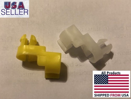 Isuzu Rodeo Trooper Amigo , Toyota & MORE Door Rod Clips 1-PR TG-9YW - Picture 15 of 16