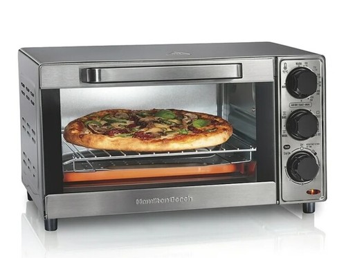Air Fryer Toaster Oven easy-view window Healthy Fryer broiler Bake, Roast - Picture 3 of 6