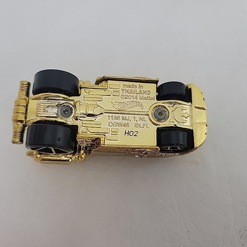 Hot Wheels 2015 C-3PO Gold Van Stars Wars 2-Pack 3 - Picture 7 of 7