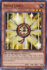 NECH EN097 1ST ED 3X SHOGI LANCE COMMON CARDS