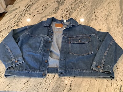 【LEVI'S/リーバイス】 STAY LOOSE TYPE 1 TRUCKER Levis x BEAMS STAY LOOSE TYPE I TRUCKER Blue | BSTN Store