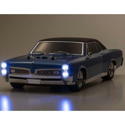 Kyosho Fazer Mk2 1967 Pontiac GTO Blue KYO34431T2 Cars Elec RTR 1/10 On- - Picture 6 of 9