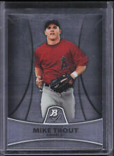 2010 Bowman Platinum #PP5 Mike Trout Prospects