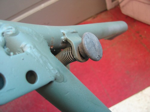 Triumph 1973 Trident Triple Rear Frame Section 051216 - Picture 7 of 10