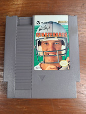 John Elway's Quarterback (NES Nintendo, 1988) Cartridge ONLY Tested + Working