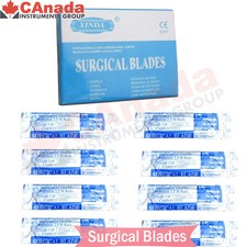 100 PCS Surgical Scalpel Blades #15 Dental Medical Surgical Instruments 
