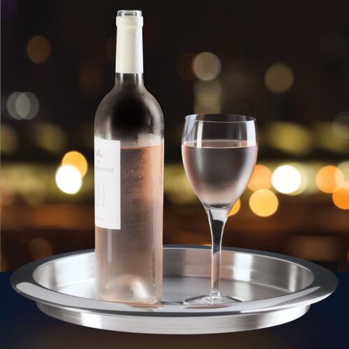 Stainless Steel Serving Tray, Oggi 7063 - Picture 6 of 7