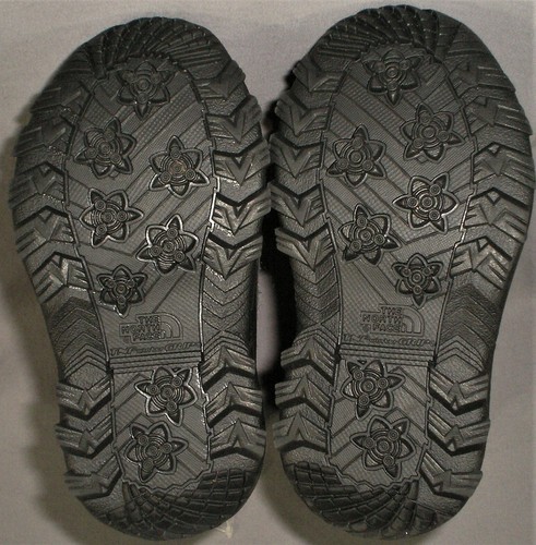 Girls 10 North Face Shellista Lace II Waterproof Winter Snow Boots Black - NWOB - Picture 3 of 5