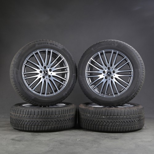 19 Zoll Original Winterräder Mercedes GLC X254 C254 A2544014900 Winterreifen - 第 1/5 張圖片