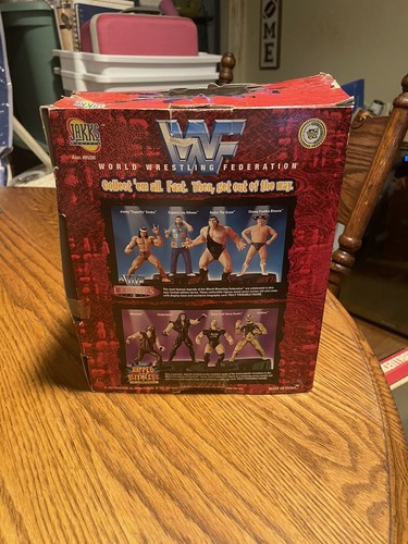 Stone Cold Steve Austin WWF Jakks Pacific Ripped and Ruthless 1997 - Picture 4 of 4