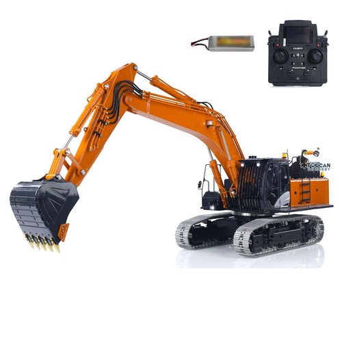 LESU 1/14 RC Hydraulic Excavator AoueZX490 RTR Heavy Digger 6CH Valve PL18EVLite - Picture 3 of 23