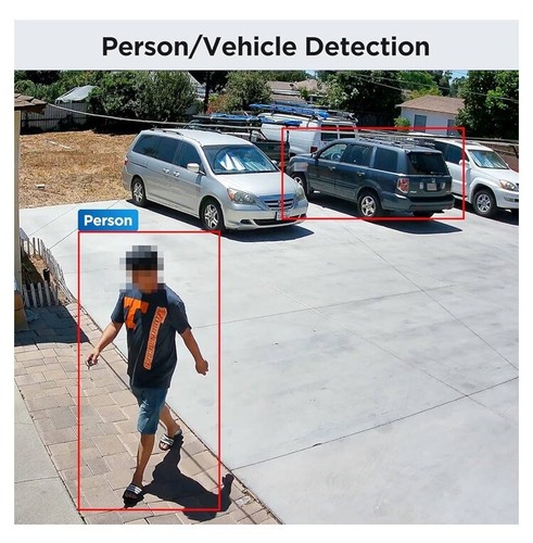 GWSECU 4K Security Camera System 32 Channel, (12)Dome/(12) Bullet 8MP PoE - Picture 5 of 8