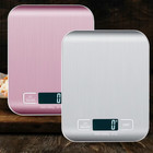 Digital Kitchen Scales LCD Display Stainless Steel Food Baking UK